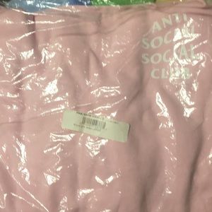 Anti social social club hoodie